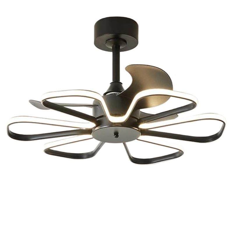 风扇灯吊扇扇灯客厅桌餐厅AUK简约现代吊灯带风扇一体家饭厅用餐,家装灯饰光源,风扇灯,淘宝优惠券,粉丝福利购,淘宝优惠卷