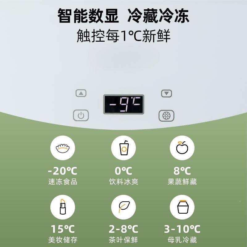 SAT载迷你小冰箱你迷宿26舍出租房小型母乳单人用冷车藏箱车家两S