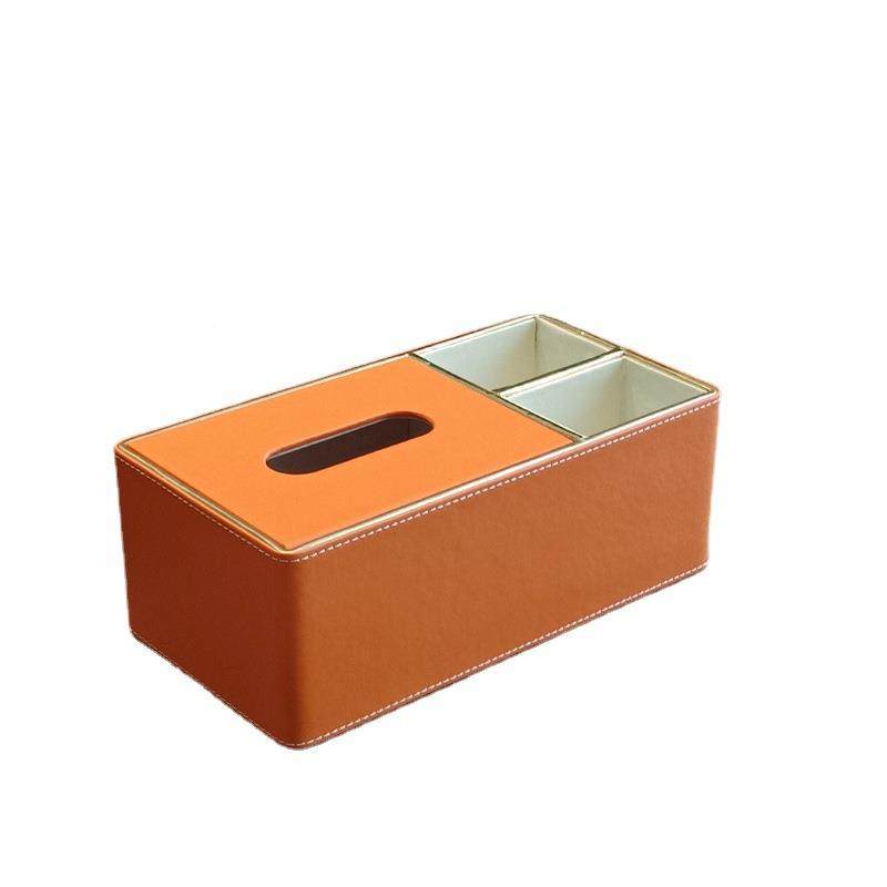 纸盒多功巾能遥家用皮革抽纸收纳盒客厅餐桌茶几控器盒创意轻奢风,收纳整理,纸巾盒,淘宝优惠券,粉丝福利购,淘宝优惠卷