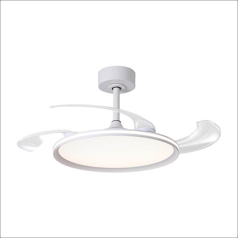 隐形风扇简约吊扇灯厅客餐DLE厅卧室厅隐藏式灯吸顶风扇灯中山灯,家装灯饰光源,风扇灯,淘宝优惠券,粉丝福利购,淘宝优惠卷