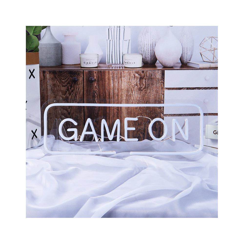 英文字母霓虹灯GA1NEON字CAI发光招牌亚2V克力灯商场户外装饰灯