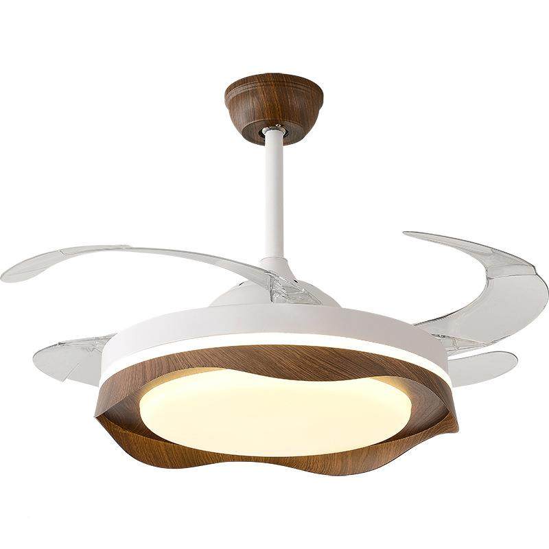 新款厅古餐客灯扇一体灯高级感吊扇灯复古卧室中柔风厅隐形风扇灯,家装灯饰光源,风扇灯,淘宝优惠券,粉丝福利购,淘宝优惠卷