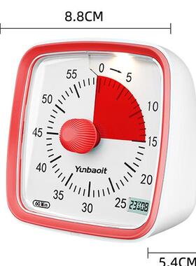 钟带时房钟可视化计时创器儿童礼VT03S品学生学习专用闹厨定时器