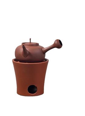 潮汕工夫茶炭红泥炉火YQR炉小安炉围炉烤煮茶烤火炉套用装家室内