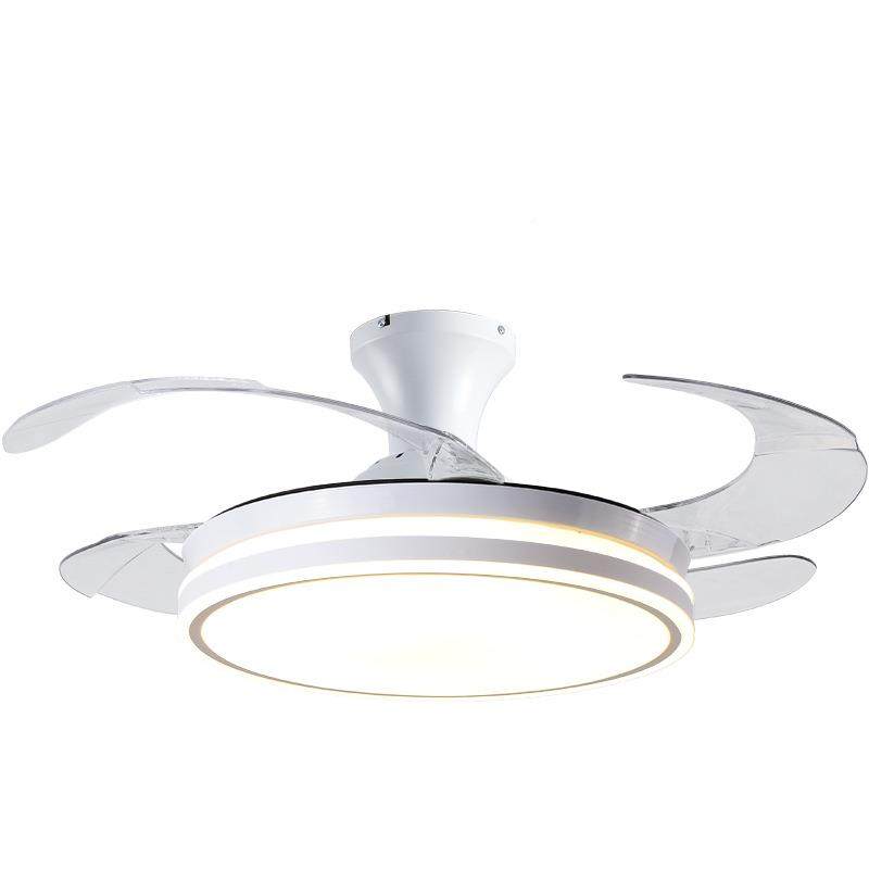 隐形风扇灯大风变力吊灯扇现代简约卧室客厅餐厅家用频风电扇吊灯,家装灯饰光源,风扇灯,淘宝优惠券,粉丝福利购,淘宝优惠卷