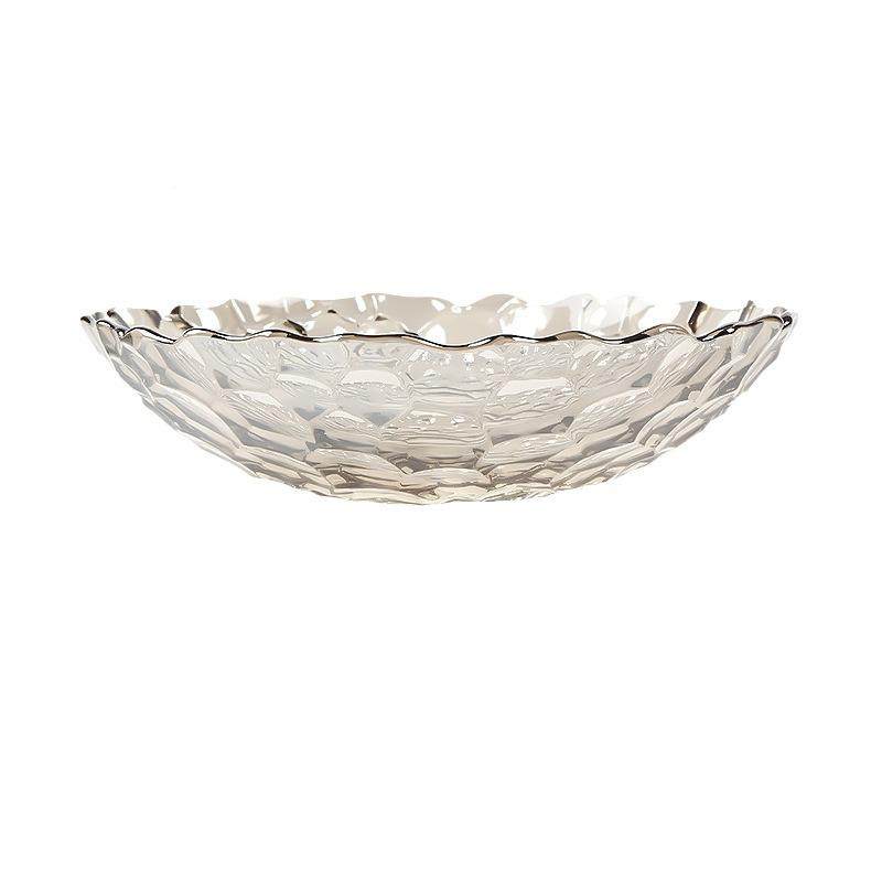 水现果盘水晶玻璃盘客创意代家约用简新居水立方果乔迁厅茶几大号,餐饮具,果盆/果盘/果篮,淘宝优惠券,粉丝福利购,淘宝优惠卷