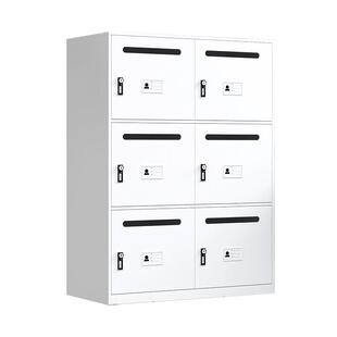 钢制ZY-XBG00报箱小信区公寓学校室外落地挂递墙多门快递件存信放