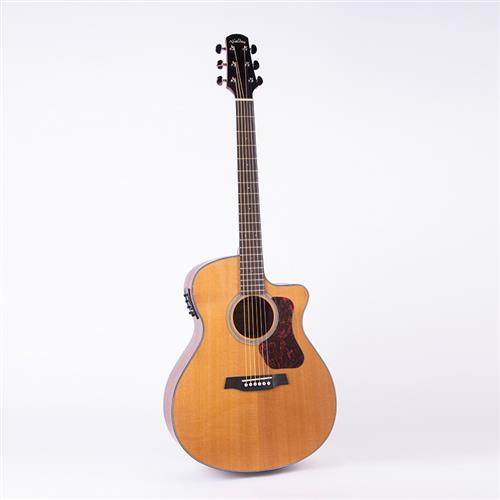 walden面单西欧红松木吉他g570ce儿童成人初学者专业电箱民谣吉他