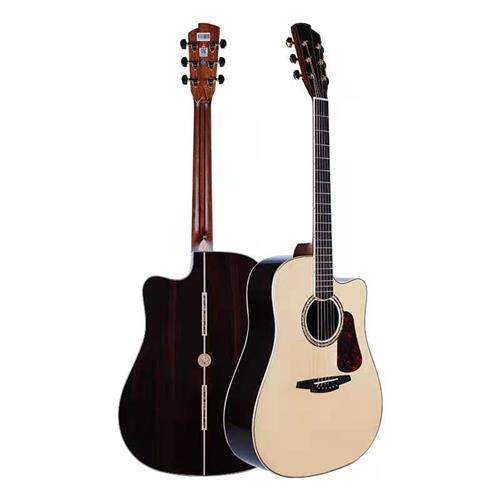 拉维斯N8 N5 面单民谣木吉他初学进阶专业演奏4140寸吉他电箱亮光