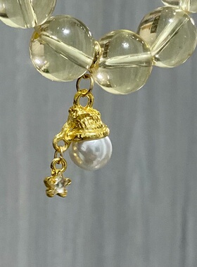 水晶手链diy圣诞配件帽子珍珠时尚饰品礼物送女友闺蜜生日礼物