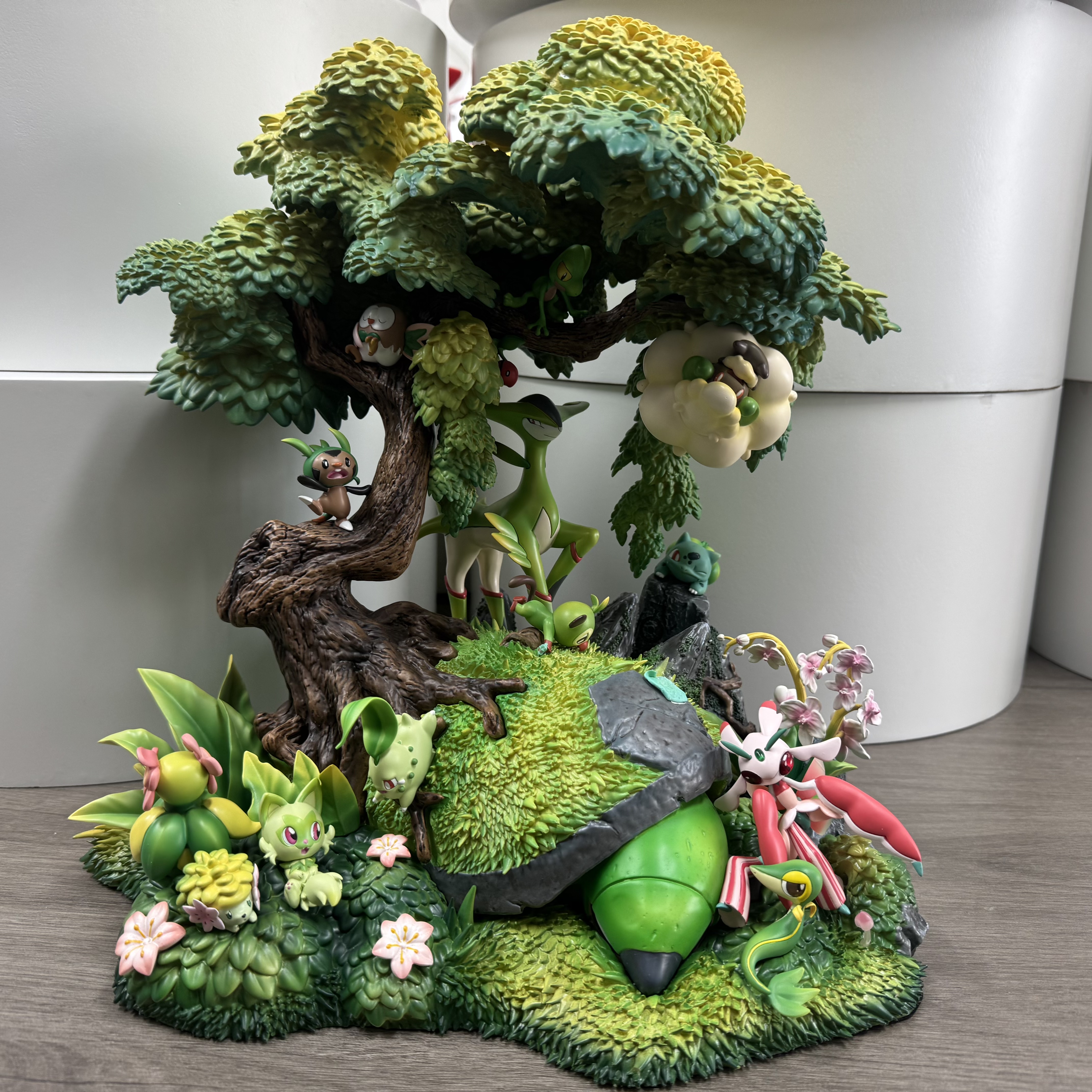PC小屋草属性 属性系列第五弹 妙蛙种子 菊草叶 木守宫 神奇宝贝