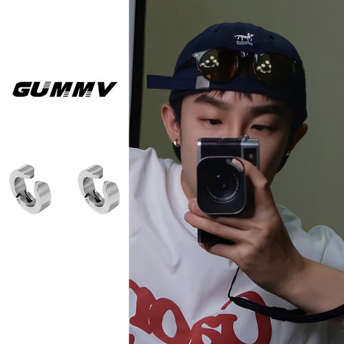 gummv耳夹无耳洞高级感耳骨夹