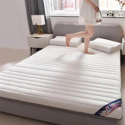 10cm memory foam sponge mattress topper pad 乳胶记忆海绵床垫