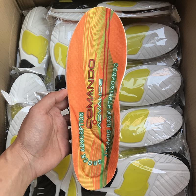 球员都在用的鞋垫！来双 外贸硅胶PU运动减震舒适专业篮球跑步