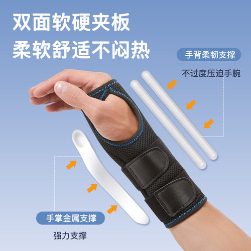 护腕扭伤手腕腱鞘恢复妈妈手关节骨折疼劳损支撑固定康复护套男女