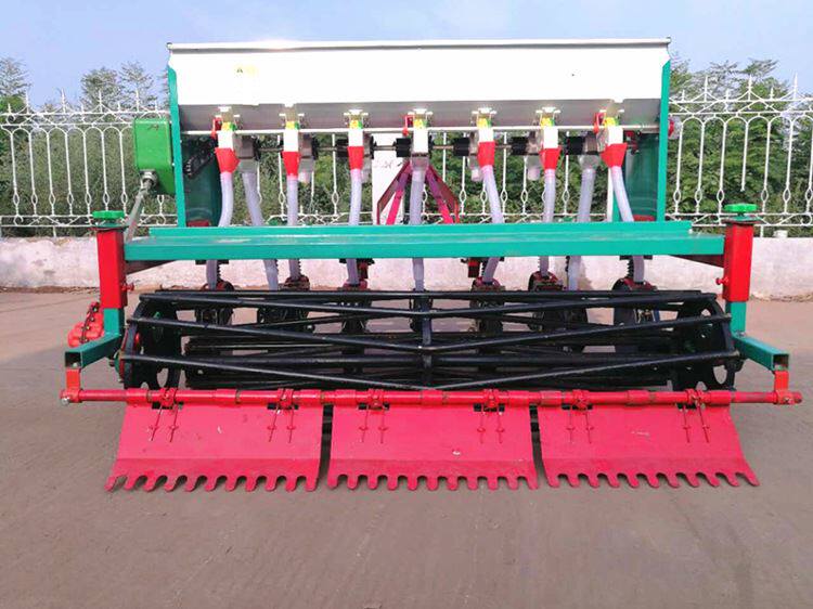 新型豆类谷物播种机旱稻播种机农用玉米豆类种植机小麦谷物播种机