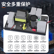 防水电动车锂电池充电器54.6V58.8V58.4V10A12A15A18A20A防水快充