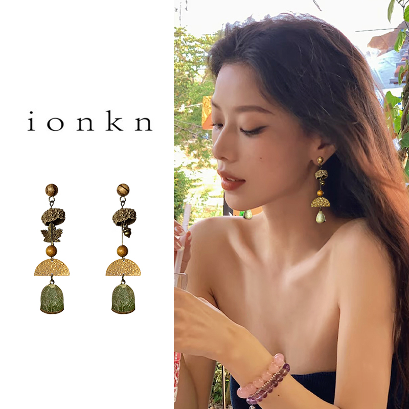 复古夸张螺旋耳夹女轻奢高级