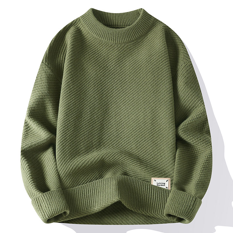 男款毛衣橄榄兄弟针织衫