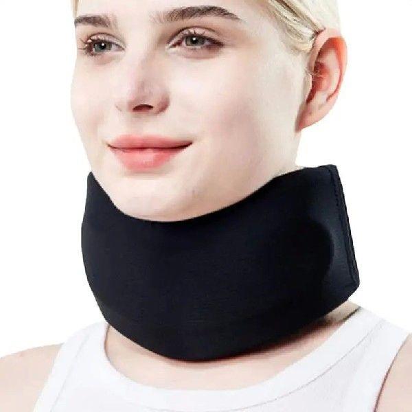 Neck Brace Adjustable Soft Foam Wraps Neck Support Foam
