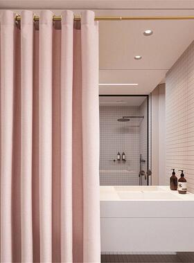 Waterproof bathroom shower curtain shading curtain all warm