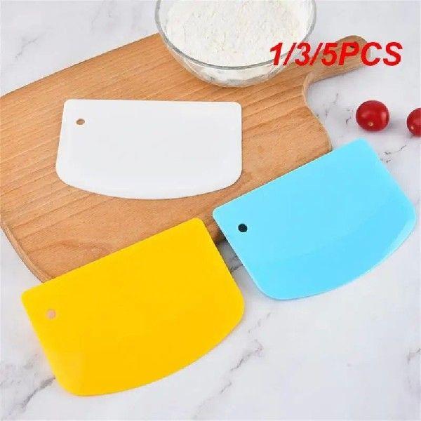1/3/5PCS Cake Cream Spatula Multiple Colour Easy To Clean