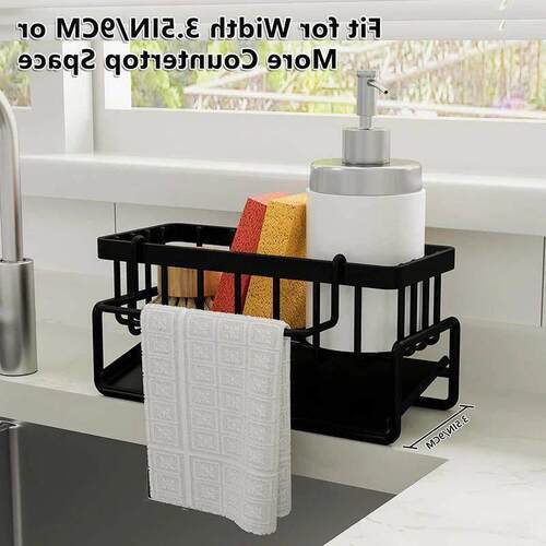 Kitchen Sink Rack Organizer Kitchen Sink Sponge Holder With