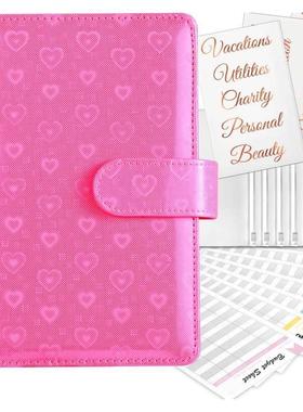A6 aesthetic cute daily budget planner money saving book0