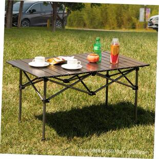 aluminium alloy camping table Portable foldable and chairs
