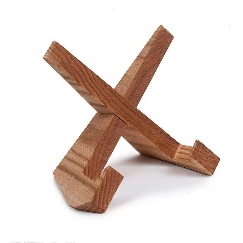 食谱架书籍阅读架实木记录存储