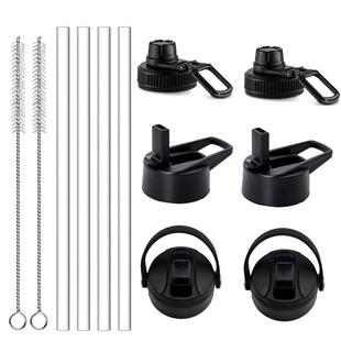for Flask Flip Bottle Water Hydro Cap Flex Lid Straw Replace