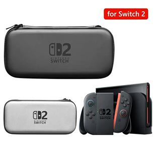 Slim Travel Carrying Case for 2025 Nintendo Switch 2 Accesso