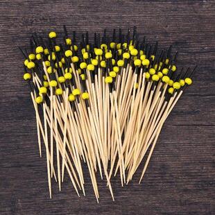 200 Pcs Decor Fruit Picks Dining Table Cocktail Sticks