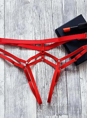 Women Sexy Lingerie Erotic Crotchless Sexy Panties HighElas