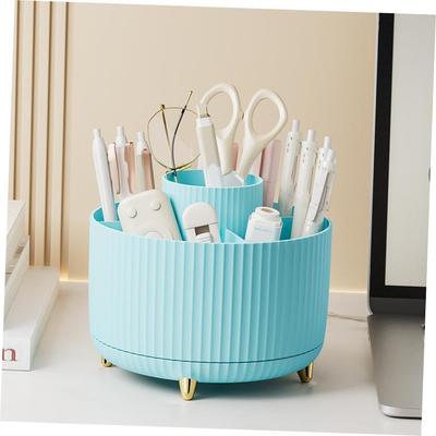 Large Capacity Cute Pen Holder Desk Accessories Pencil Stora