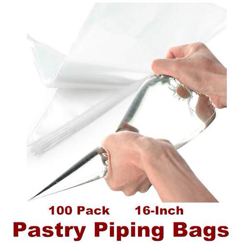 Pastry Piping Bags Cake Decorating Cupcake Icing Bags Baking