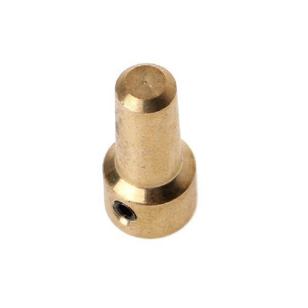 Brass 3.17mm Electric Drill Chuck JT0 Coupling Motor Shaft