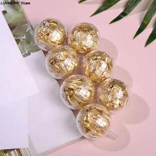 10Pcs Clear Chocolate Box Holder Plastic Chocolate Truffle