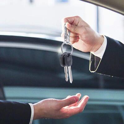 1/3/5Pcs Metal Gourd Buckle Keychain Climbing Hook Car Keych