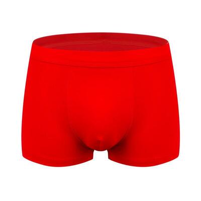 Cotton underwear for plus size men breathable boxers
