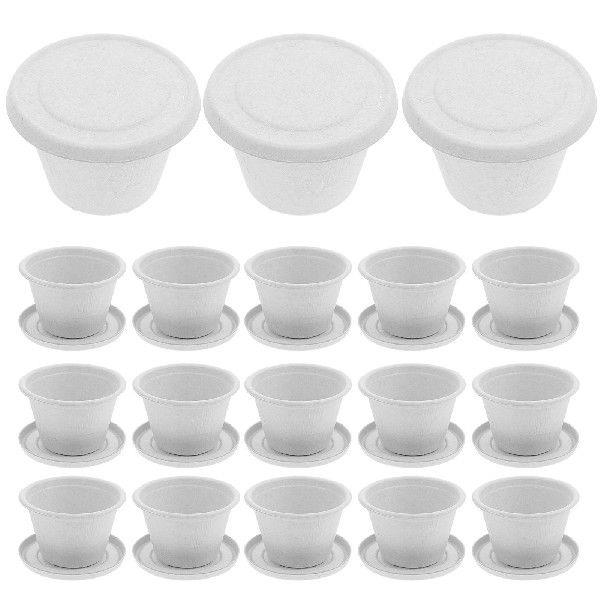 50 Pcs Dip Cup Condiment Cups for Meal Prep Ship Box