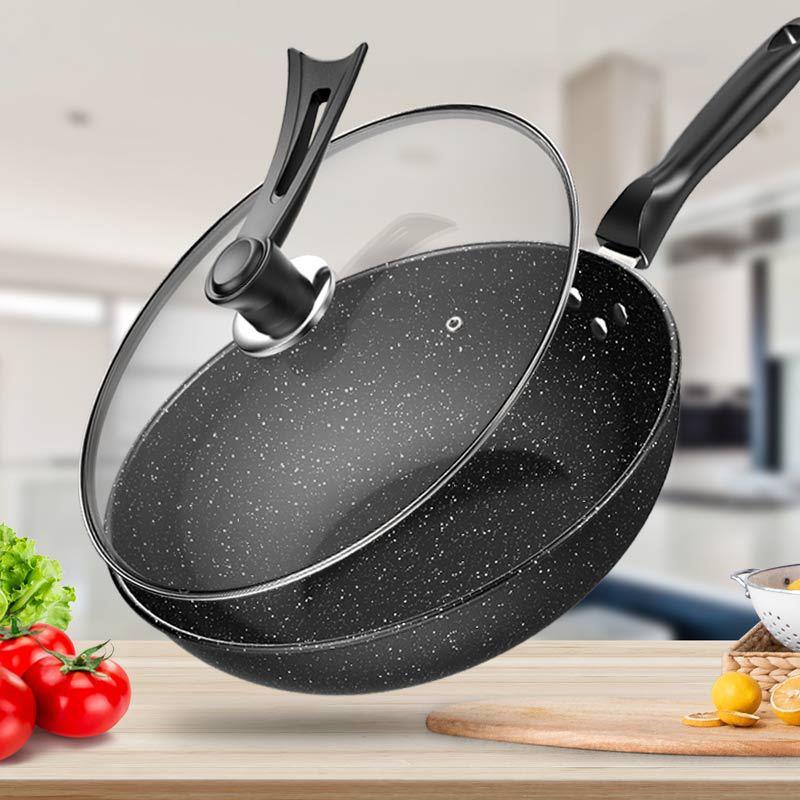 A non-stick frying pan domestic frying pan steak fry egg pan