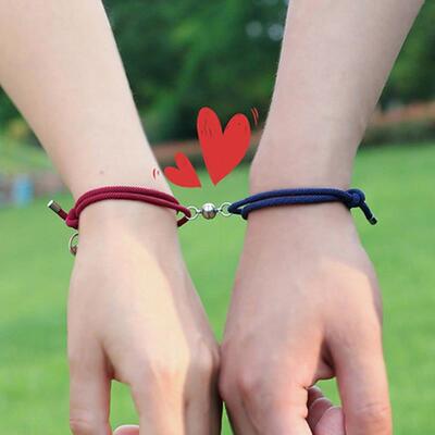 Couples Bracelets Best Friend Attract Women Men Bracelet