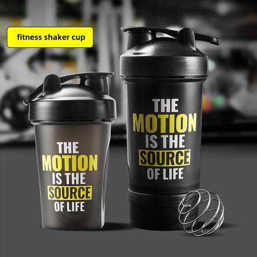 Smart Shake Gym Protein Shaker Mixer Cup Blender Bottle Wit
