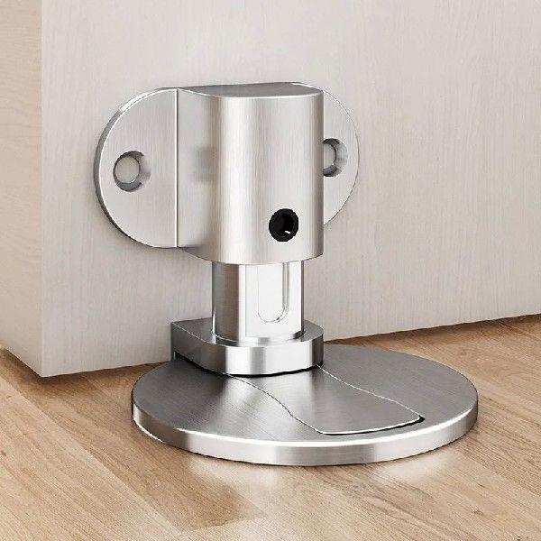 Punch-free Invisible Door Stop Strong Magnetic Household