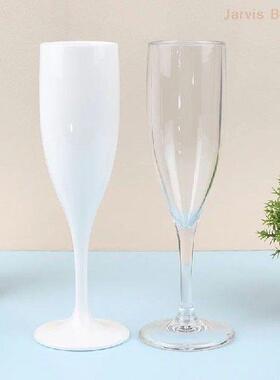 1pc Acrylic Champagne Cup Couple Wedding Toast Cup Wedding