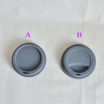 silicone lids(90mm/ 80mm) for Ceramic mugs Silicone Insulati