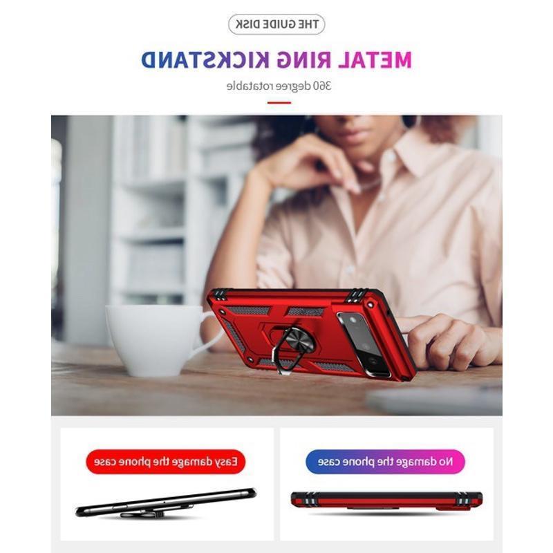 For Google Pixel 6 Pro Case Pixel5a 4xl Magnetic Armor Cover