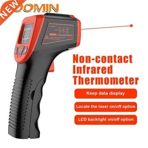 HOOMIN NonContact Laser Temperature Meter Gun -50~600°C