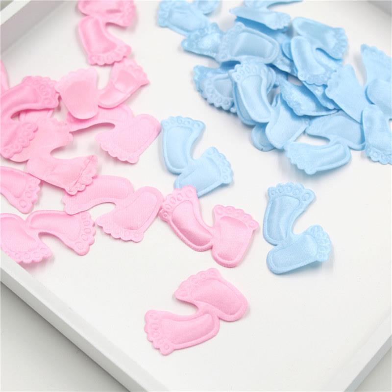 100pcs/pack Baby Shower Decoration Baptism Birthday Party